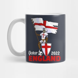 England Qatar World Cup 2022 Mug